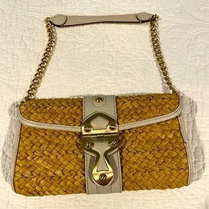 Michael Kors Woven Handbag